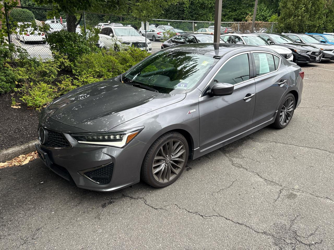 2019 Acura ILX 8-Spd AT w/ Premium & A-SPEC Packages