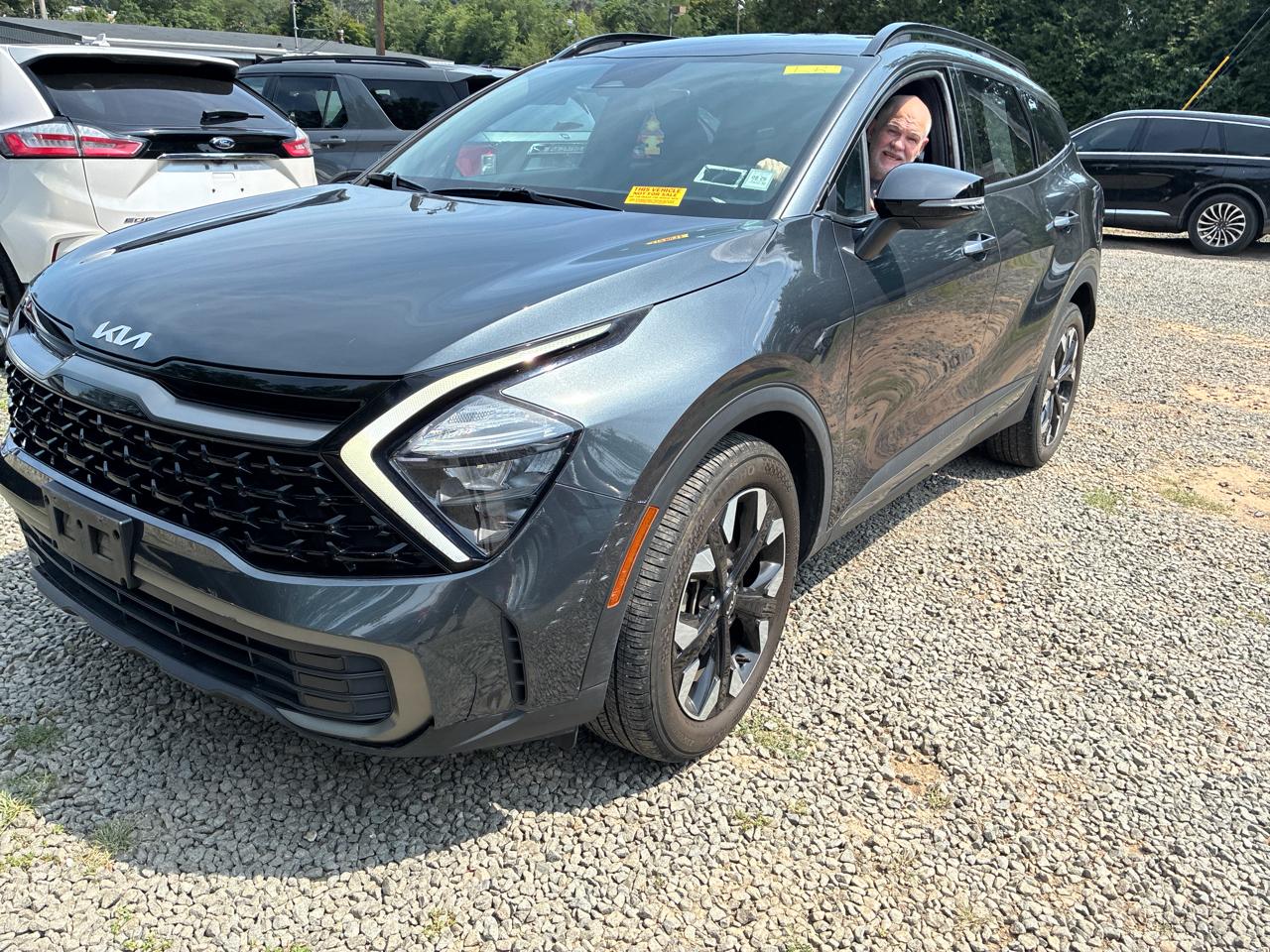 2023 Kia Sportage X Line AWD