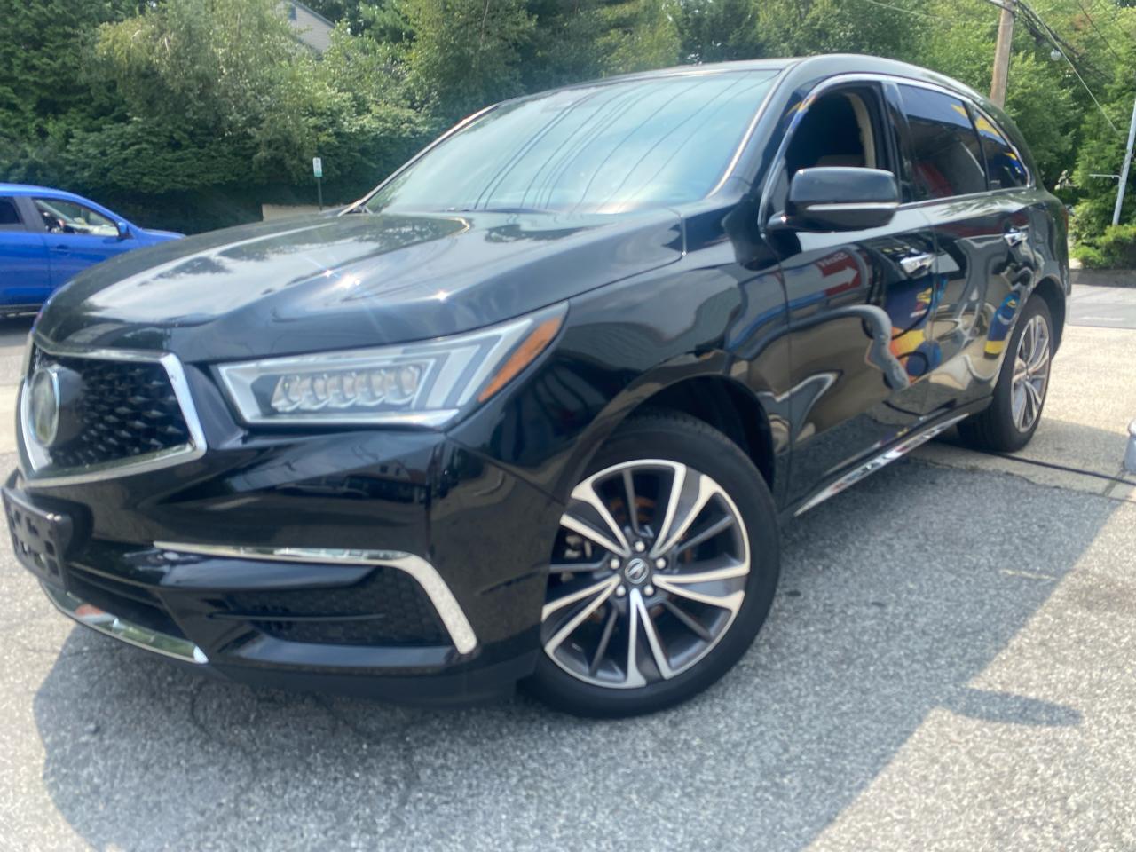 2019 Acura MDX SH-AWD 9-Spd AT w/Tech and Entertainment Package