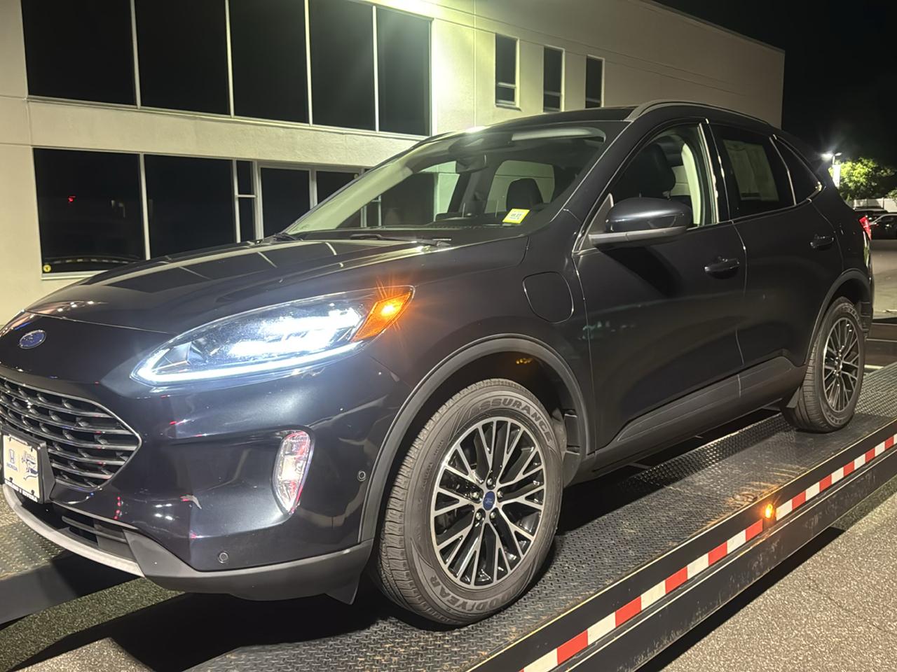 2022 Ford Escape Plug-in Hybrid Titanium