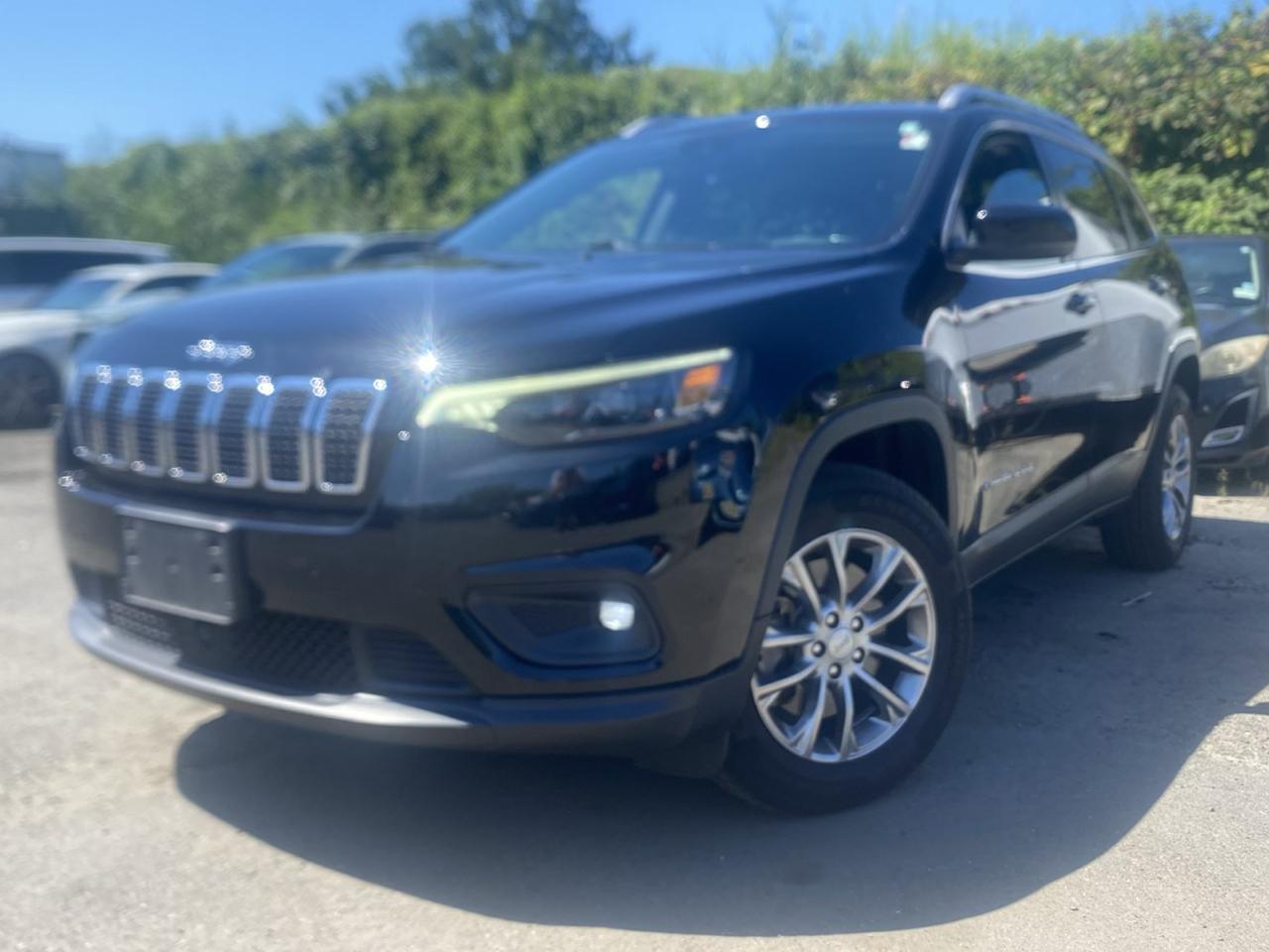 2021 Jeep Cherokee Latitude Lux 4WD