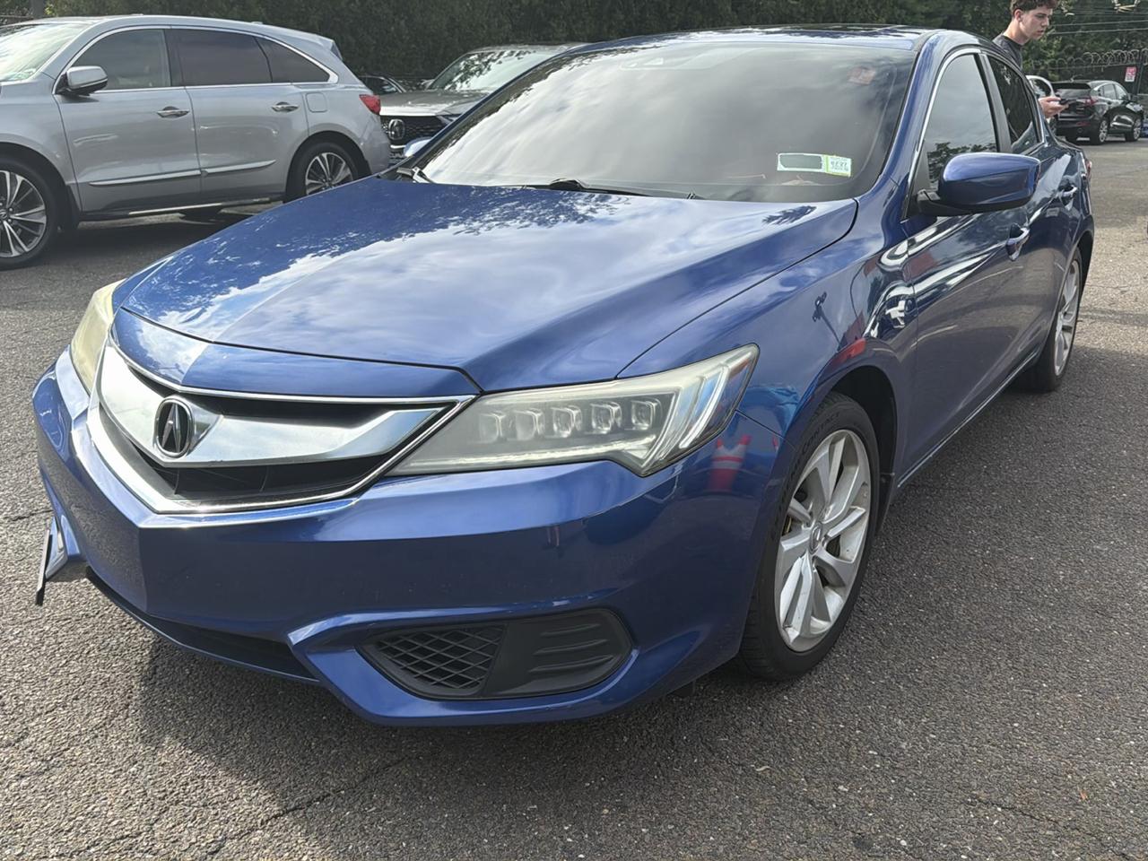 2017 Acura ILX 8-Spd AT w/ Premium Package