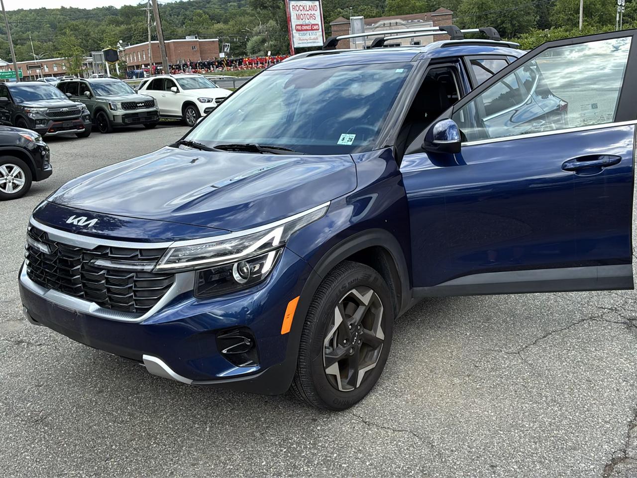 2024 Kia Seltos EX