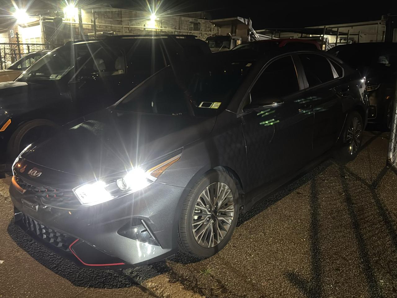 2023 Kia Forte GT Line