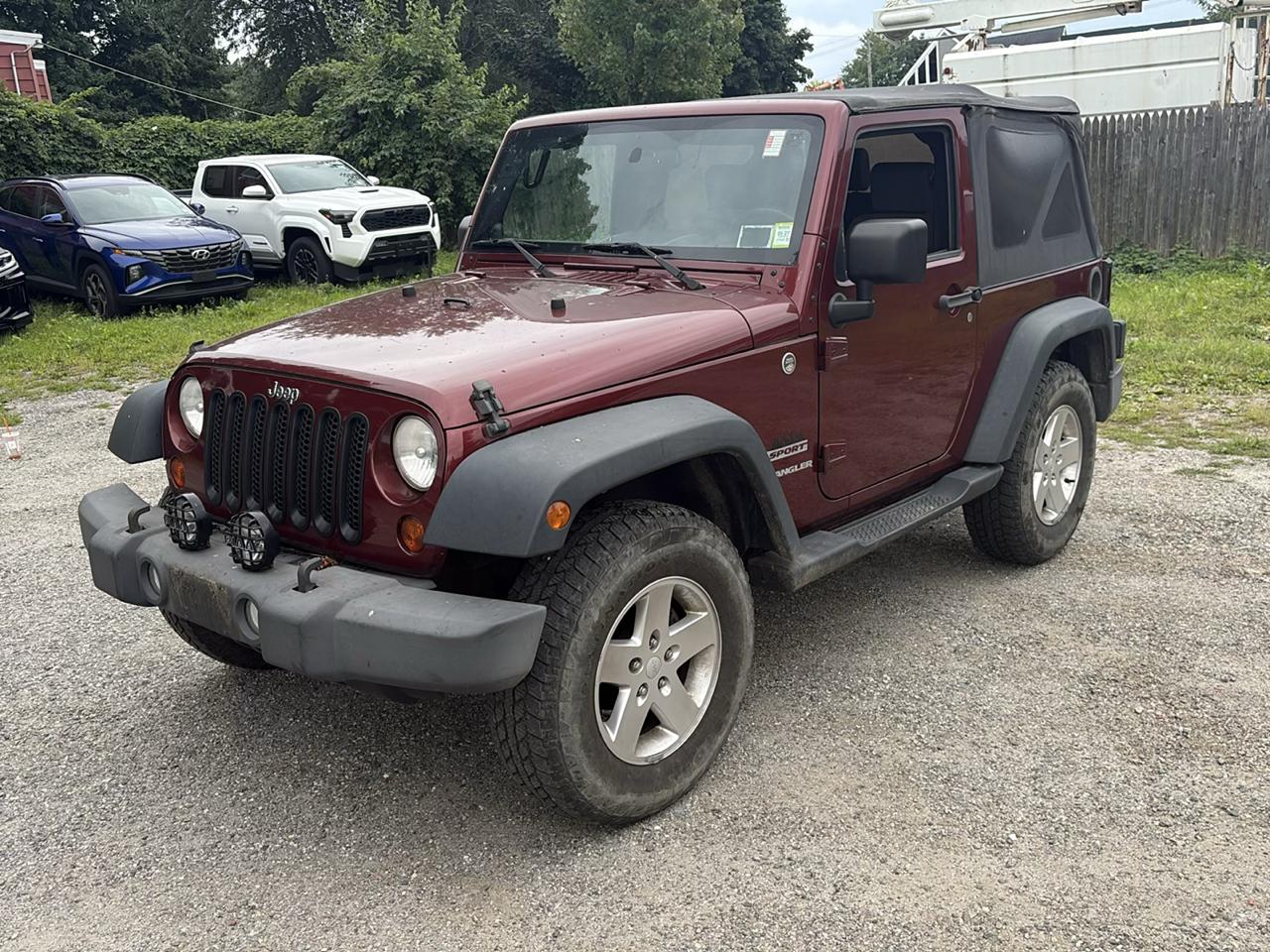 2010 Jeep Wrangler Sport 4WD