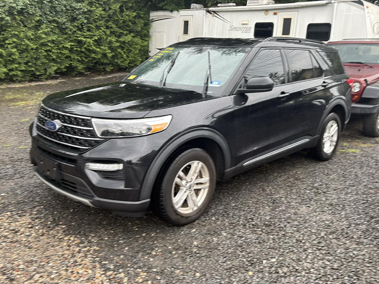 2020 Ford Explorer 