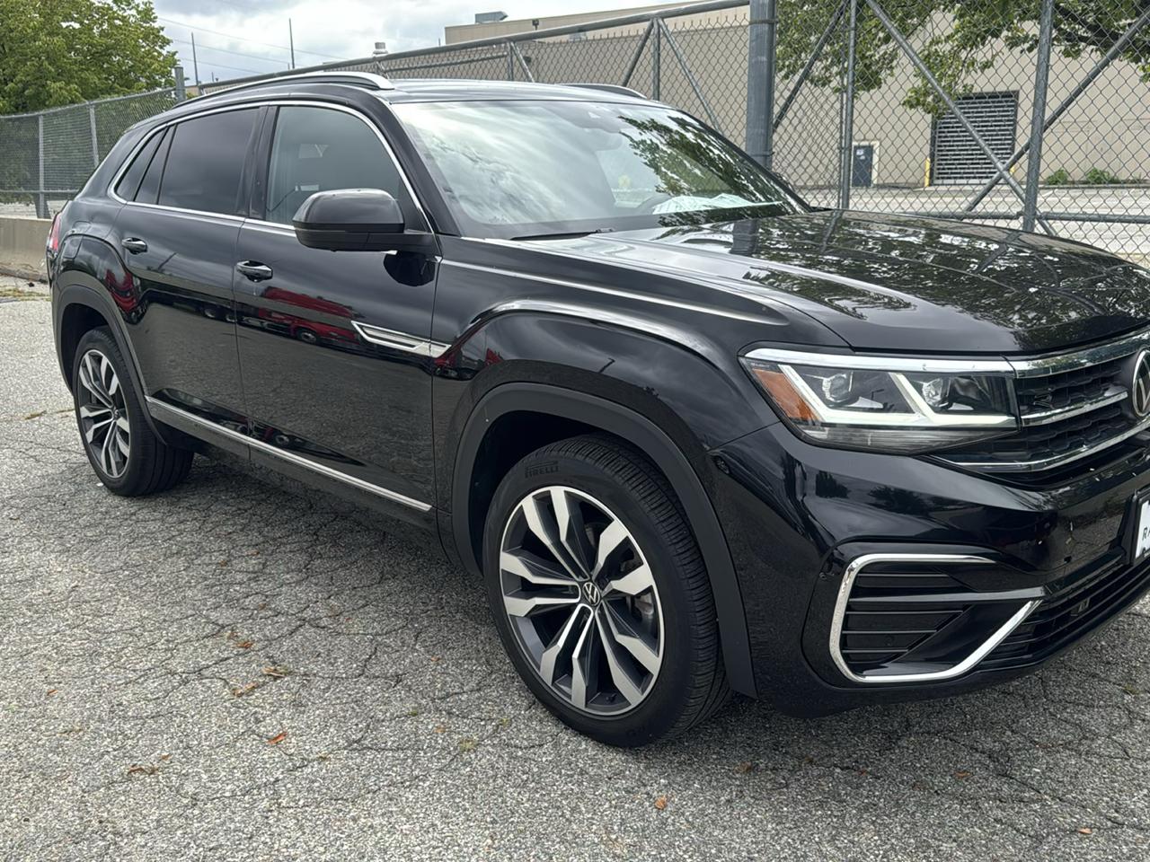 2022 Volkswagen Atlas Cross Sport V6 SEL Premium R-Line 4MOTION