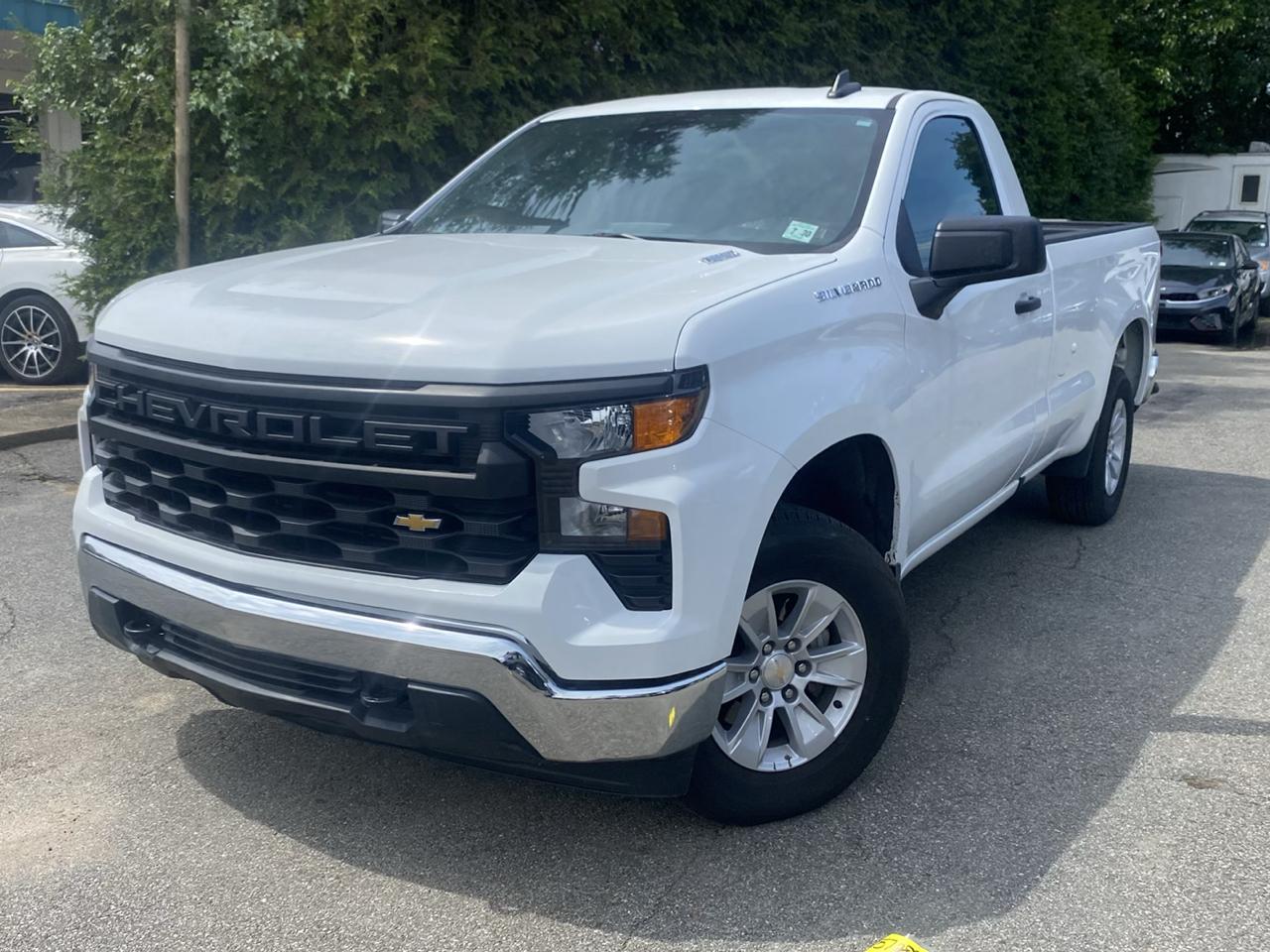 2025 Chevrolet Silverado 1500 1LT Crew Cab 2WD