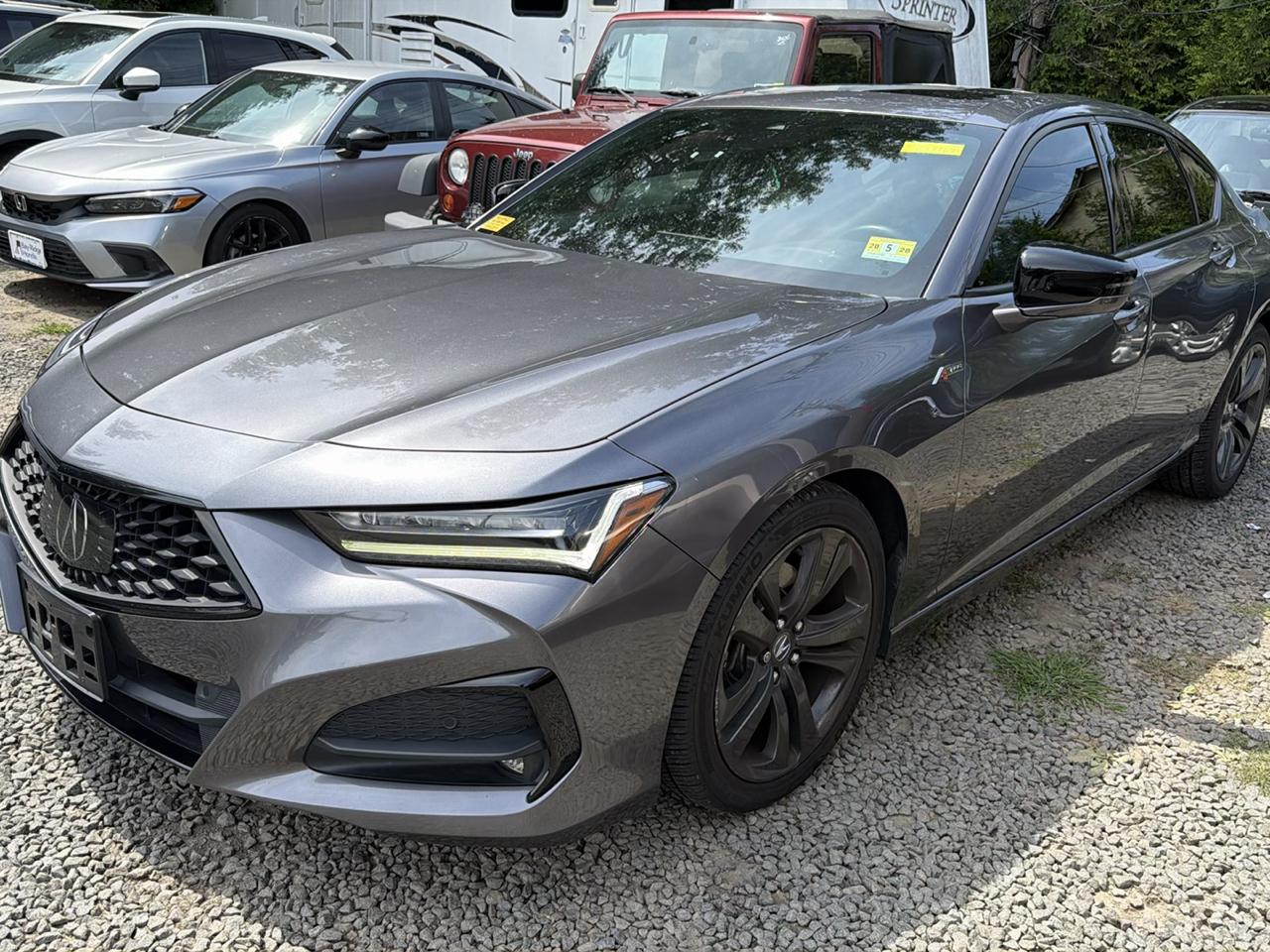 2021 Acura TLX SH-AWD A-Spec Package