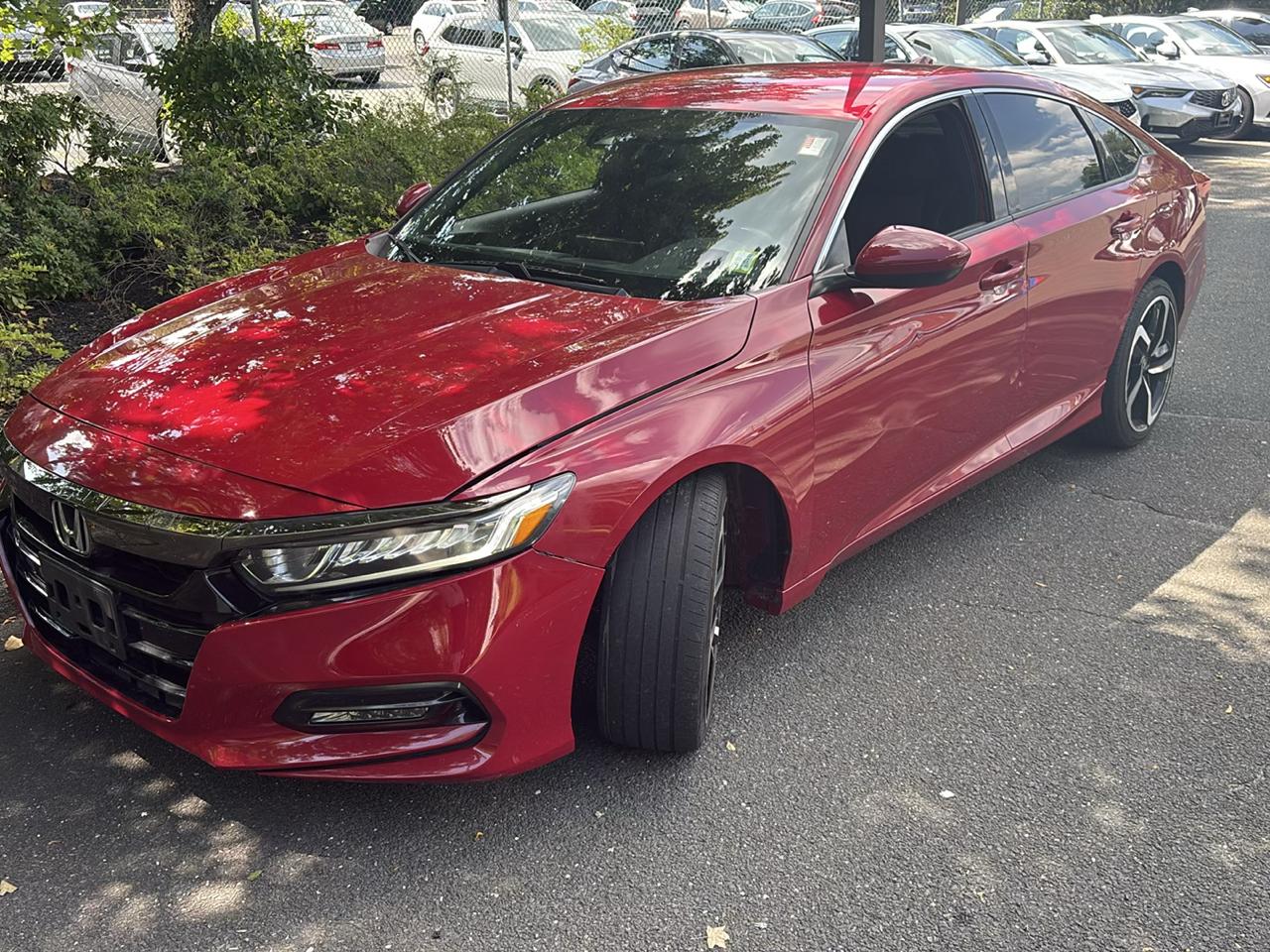 2018 Honda Accord 
