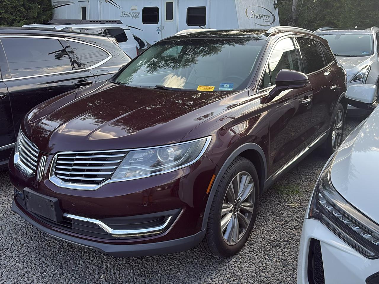 2018 Lincoln MKX Reserve AWD