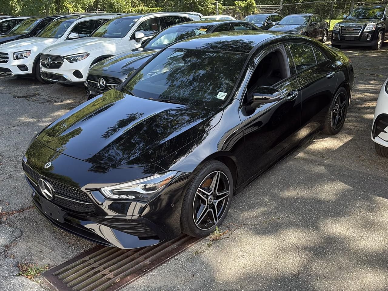 2025 Mercedes-Benz CLA-Class CLA250 4MATIC