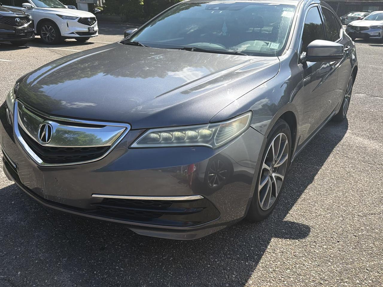 2017 Acura TLX 9-Spd AT w/Technology Package
