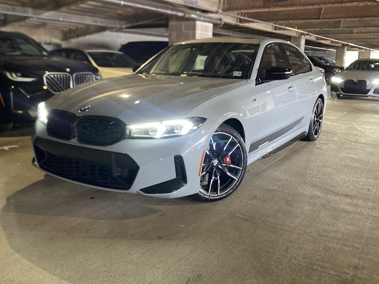 2024 BMW 3-Series M340i xDrive