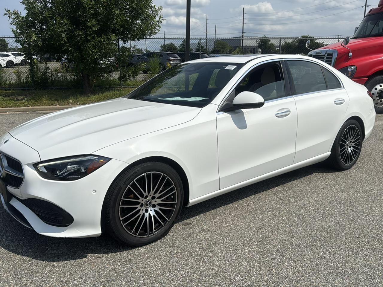 2024 Mercedes-Benz C-Class C300 4MATIC Sedan