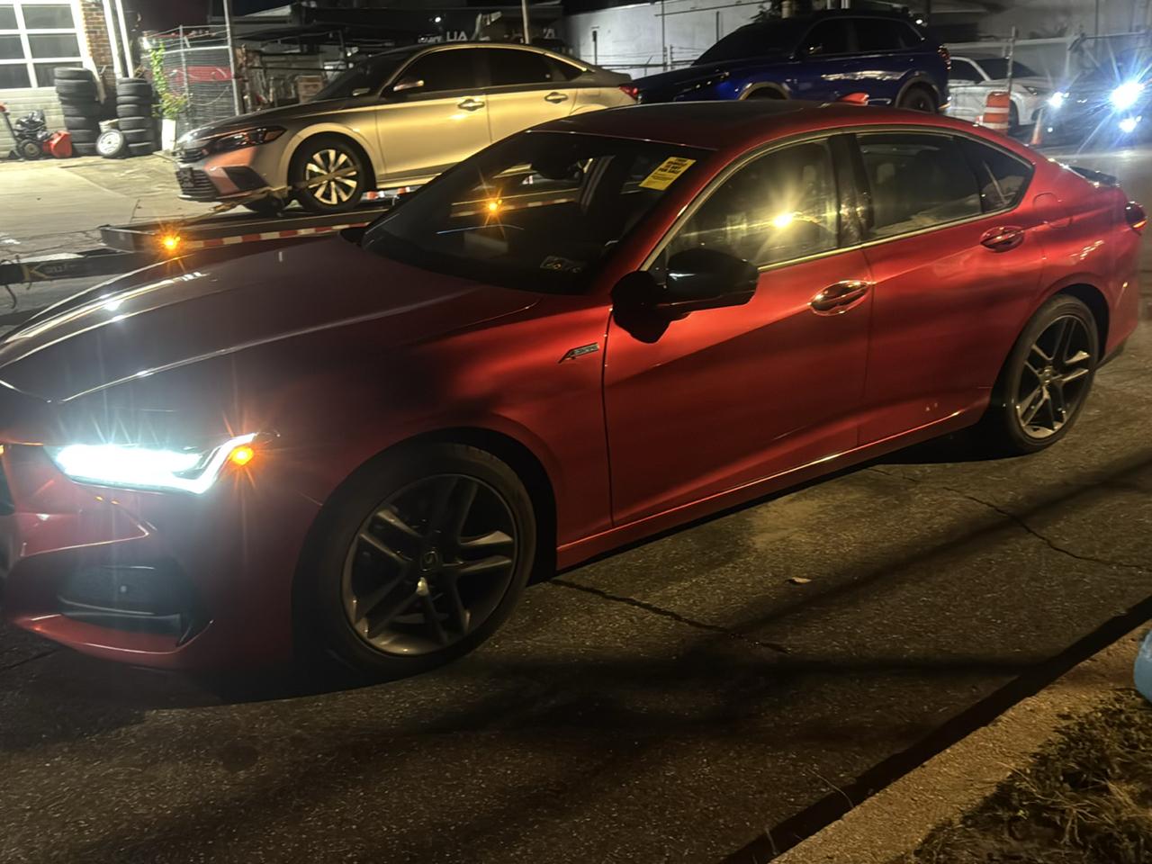 2024 Acura TLX SH-AWD A-Spec Package