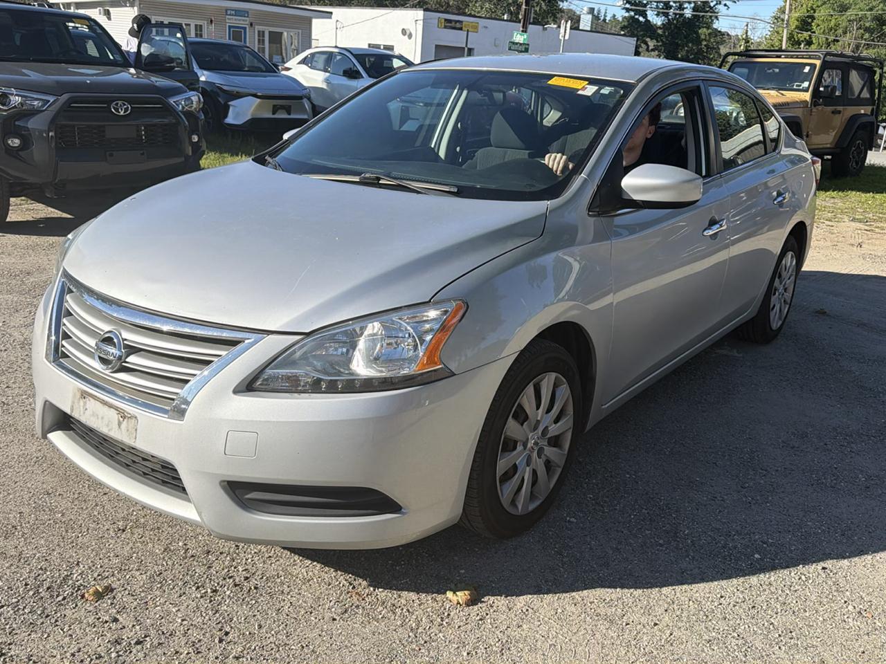 2015 Nissan Sentra FE+ S