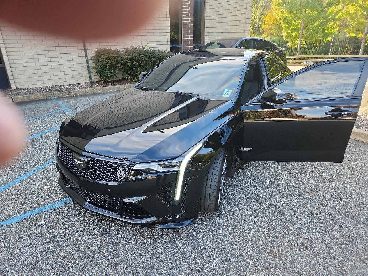 2025 Cadillac CT4-V Blackwing Base