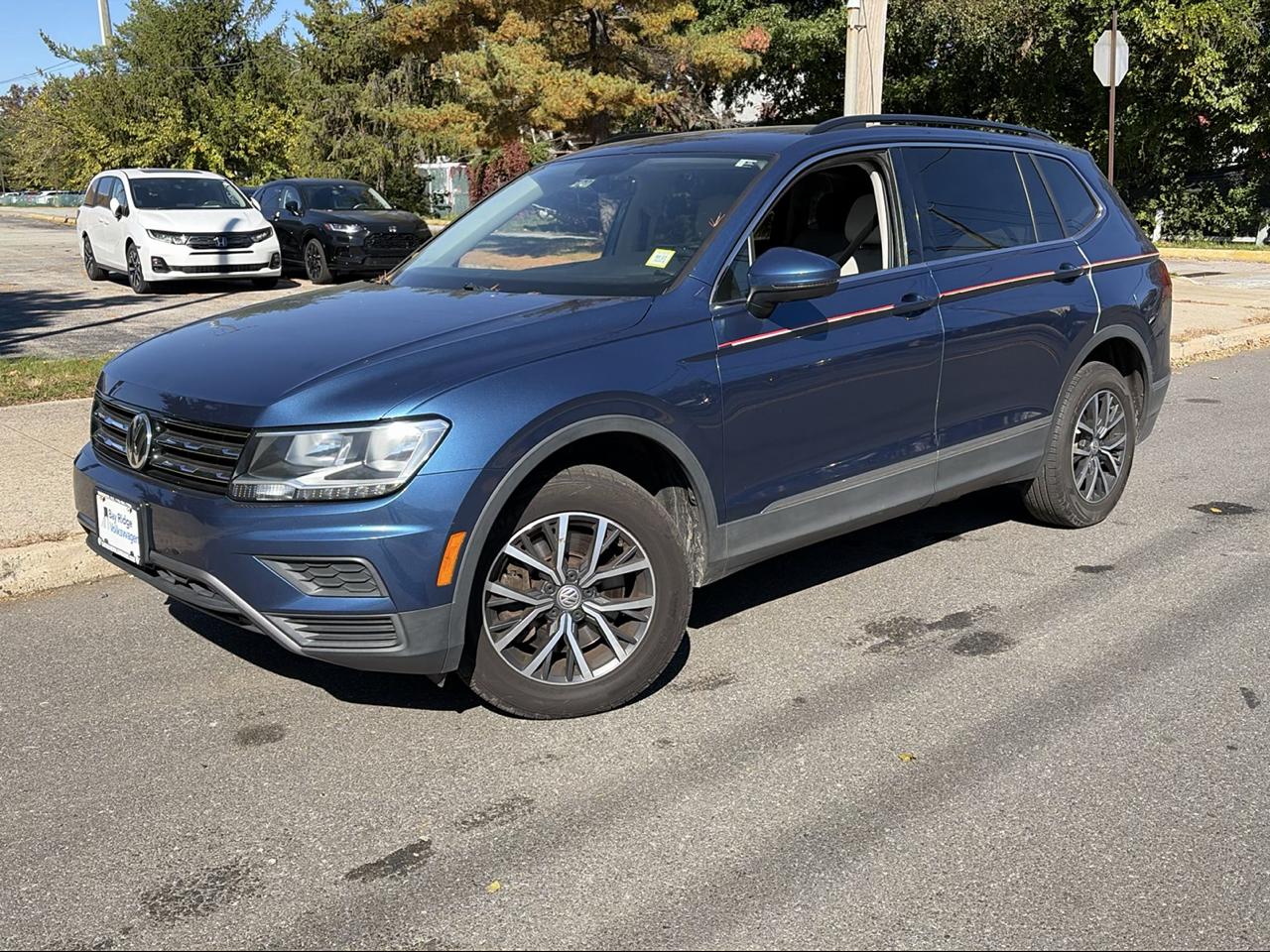 2020 Volkswagen Tiguan SE 4Motion AWD