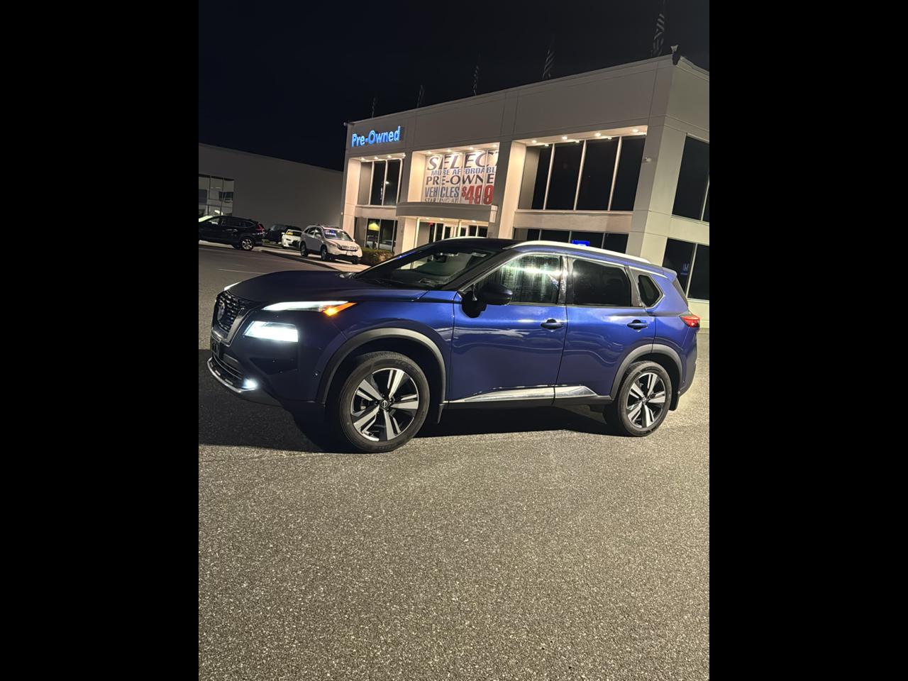 2022 Nissan Rogue SL AWD