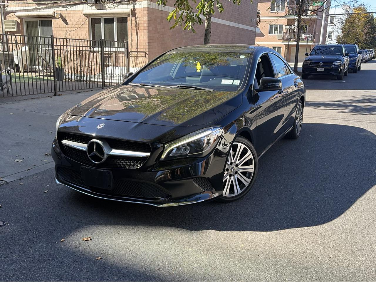 2018 Mercedes-Benz CLA Class CLA250 4D Coupe 4Matic