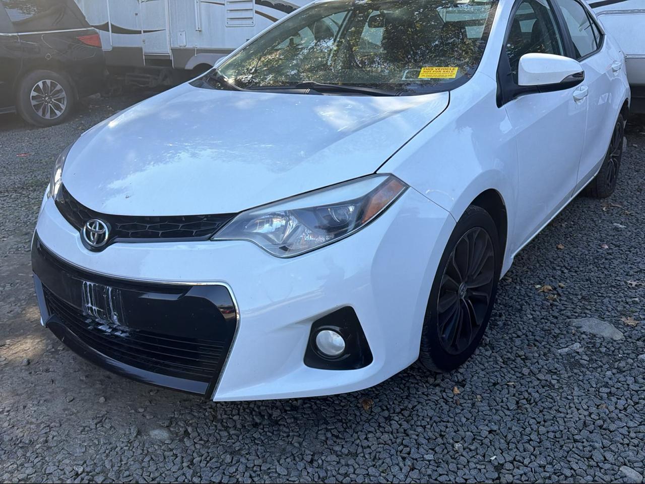 2016 Toyota Corolla S Premium CVT