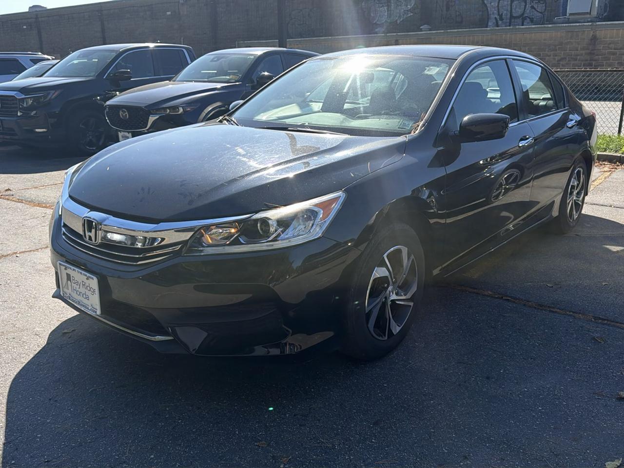 2017 Honda Accord LX Sedan CVT