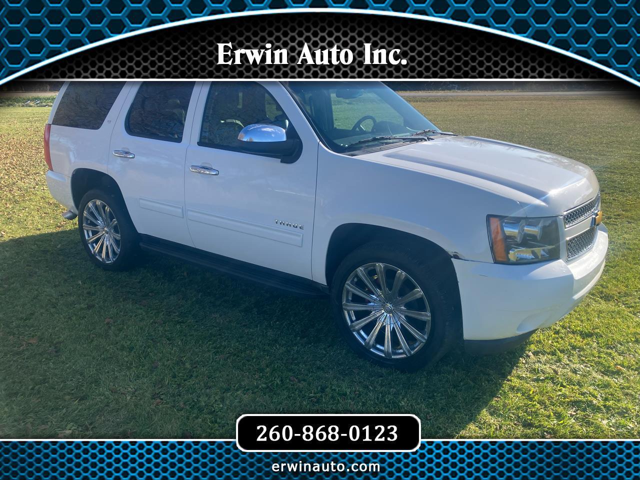 2013 Chevrolet Tahoe LT 4WD - 3RD ROW SEATING
