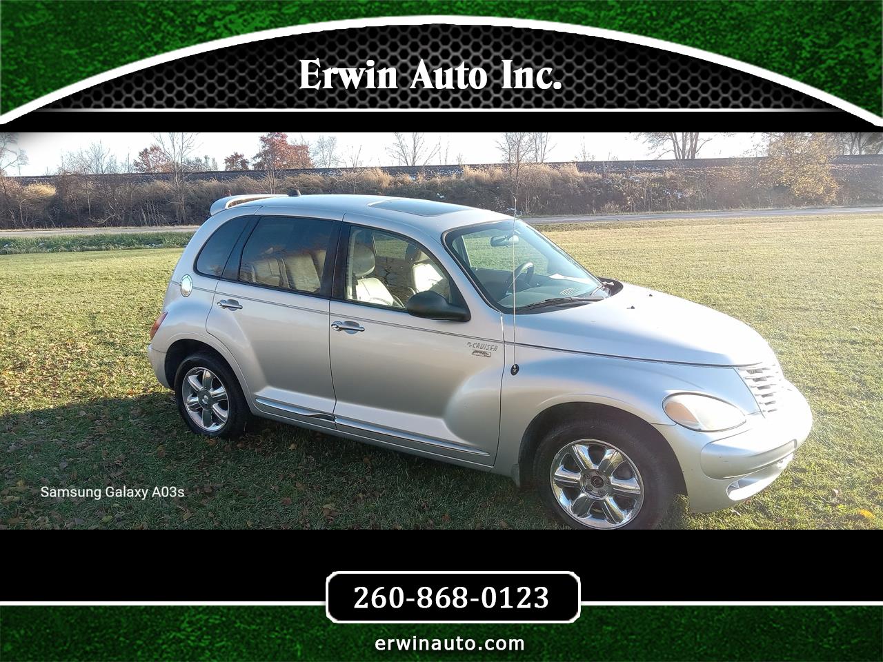 2005 Chrysler PT Cruiser Limited Edition