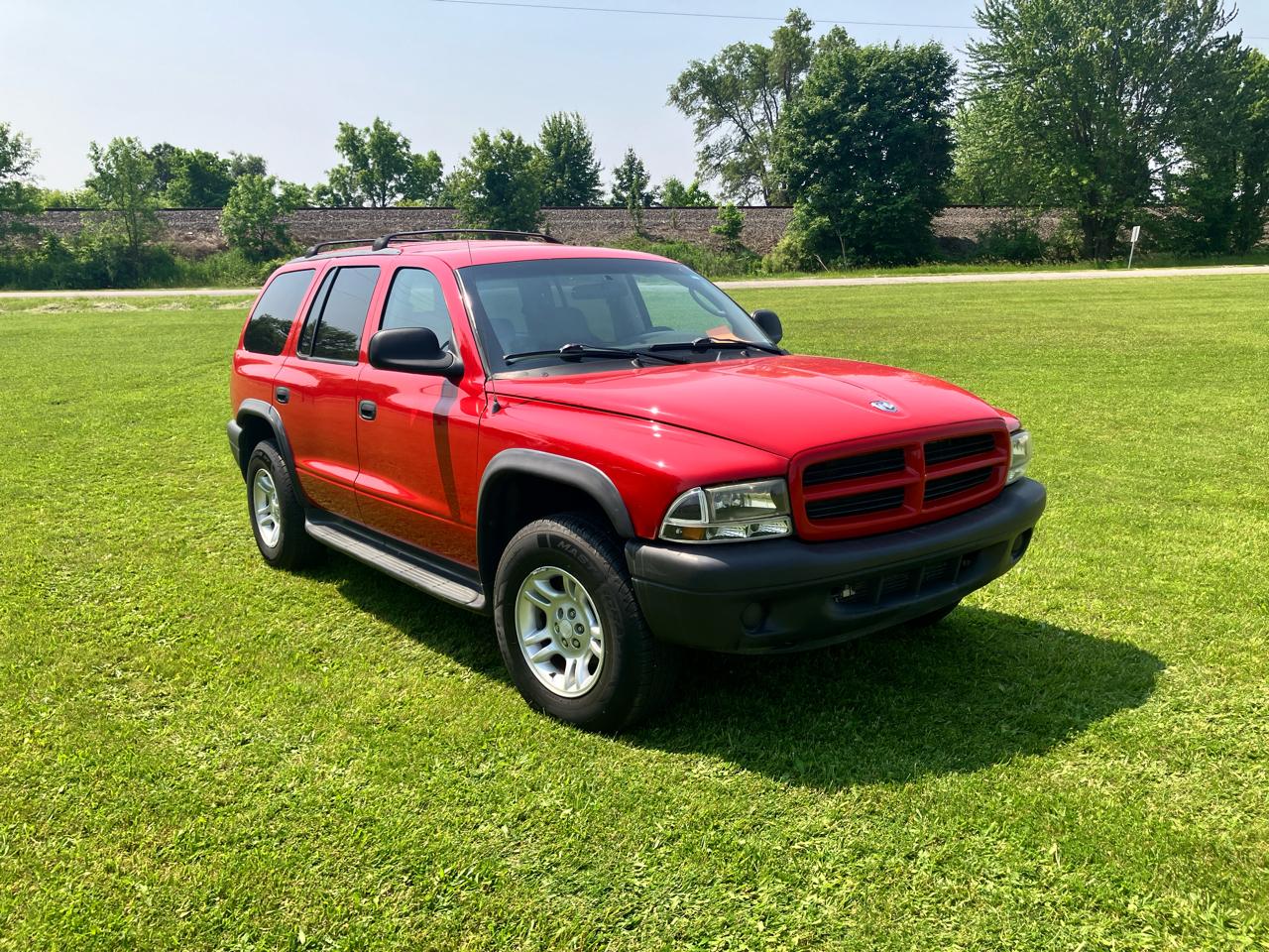 2003 Dodge Durango Sport 4WD - 3RD ROW SEATING