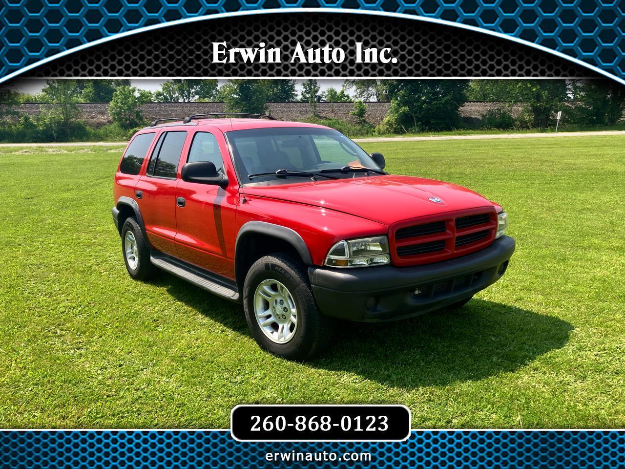 2003 Dodge Durango