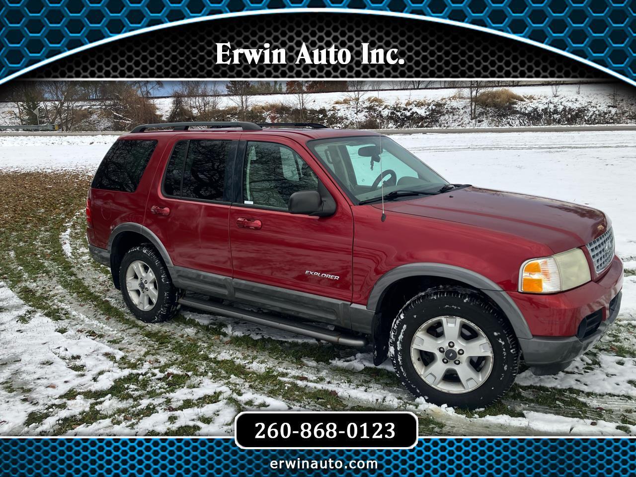 2004 Ford Explorer NBX 4.0L 4WD