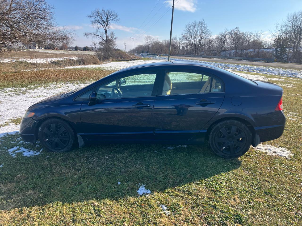 2006 Honda Civic LX Sedan AT