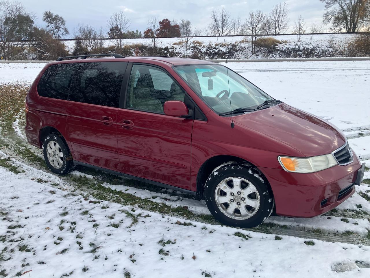 2004 Honda Odyssey EX w/ DVD