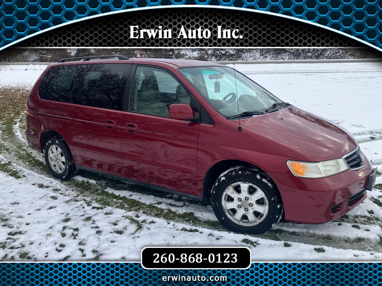 2004 Honda Odyssey EX w/ DVD