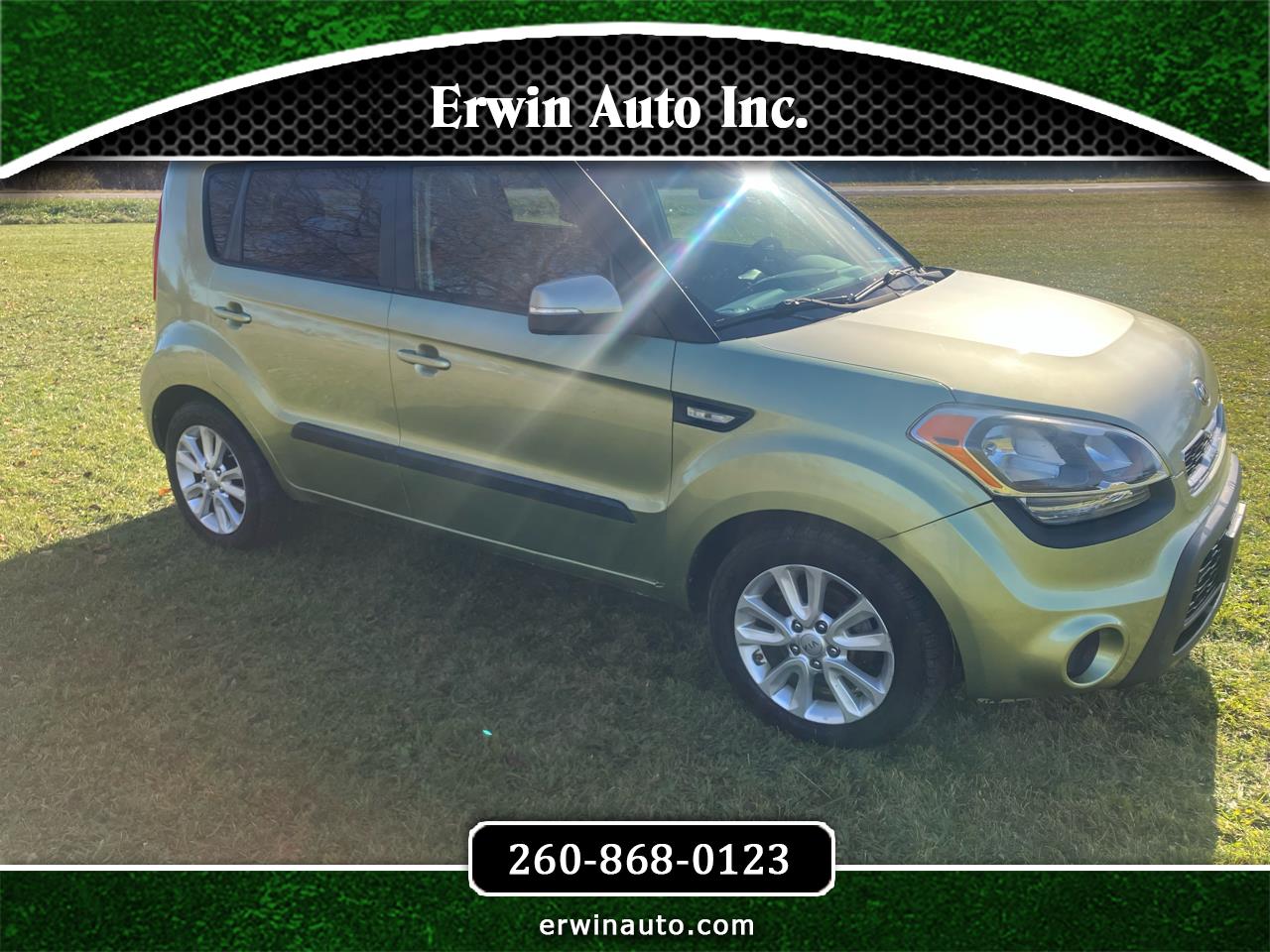 2013 Kia Soul Base