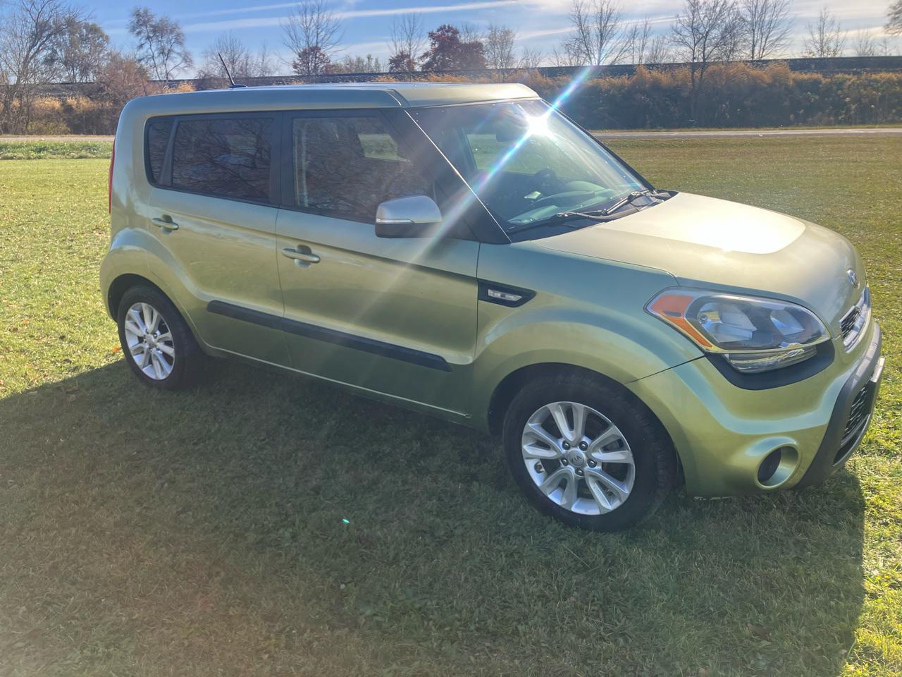2013 Kia Soul Base
