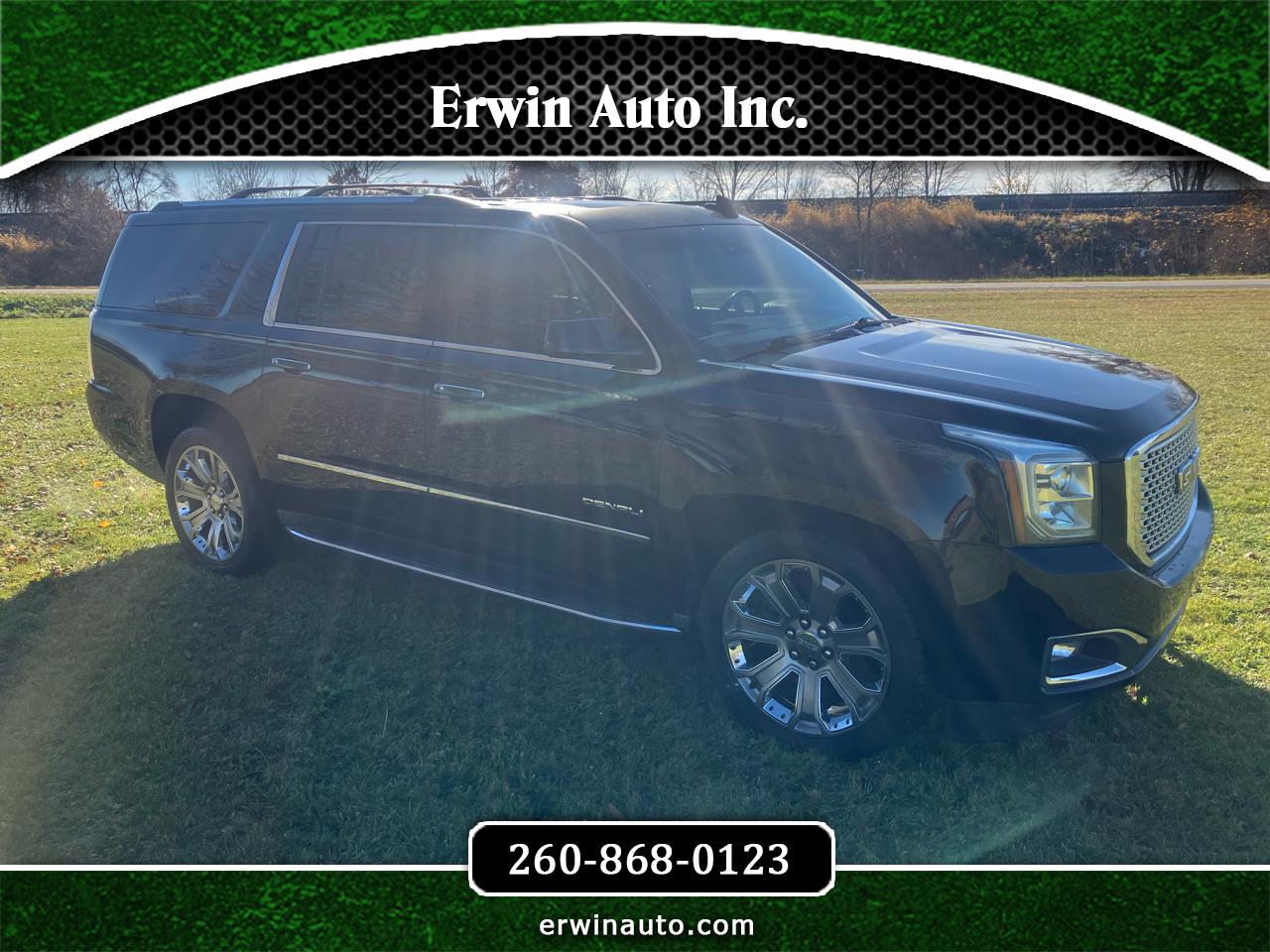 2015 GMC Yukon Denali XL 4WD