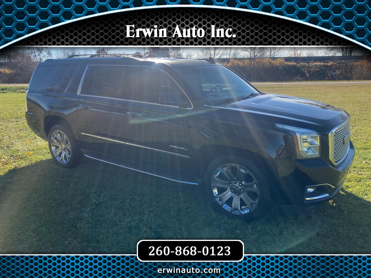 2015 GMC Yukon Denali XL 4WD - 3RD ROW SEATING