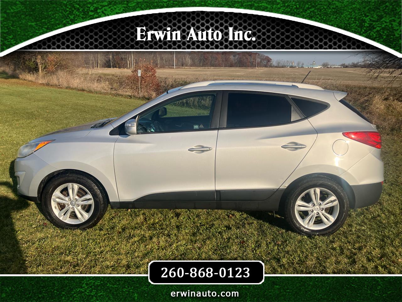 2013 Hyundai Tucson Limited Auto AWD
