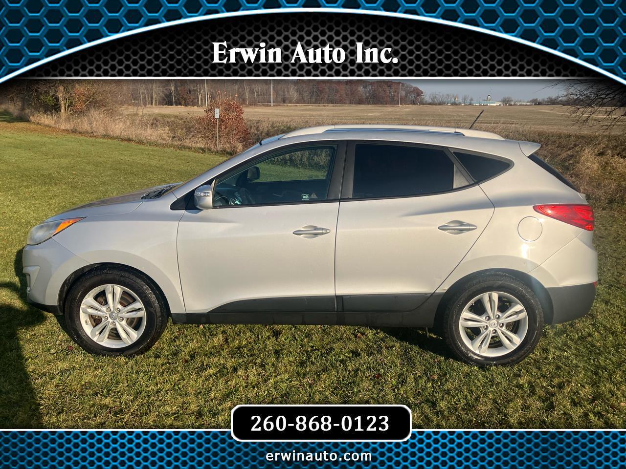 2013 Hyundai Tucson Limited Auto AWD