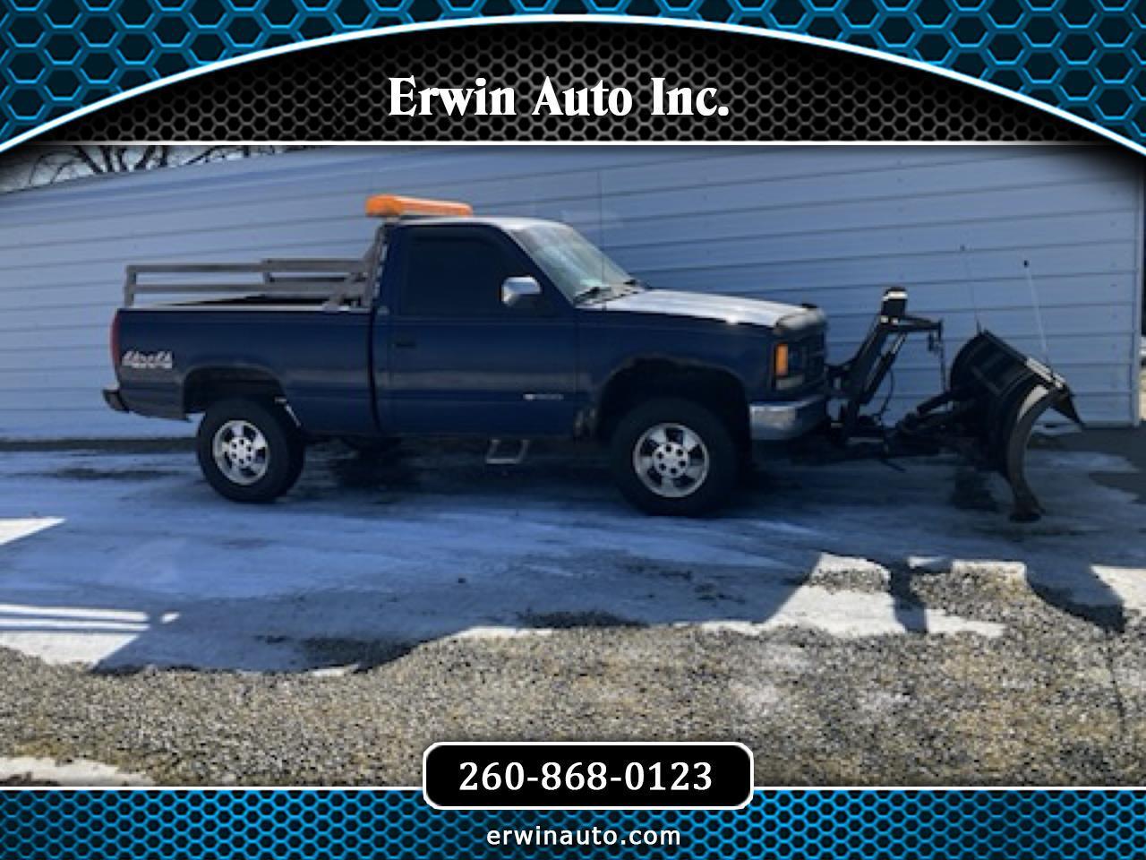 1994 Chevrolet C/K 1500 Reg. Cab 6.5-ft. Bed 4WD