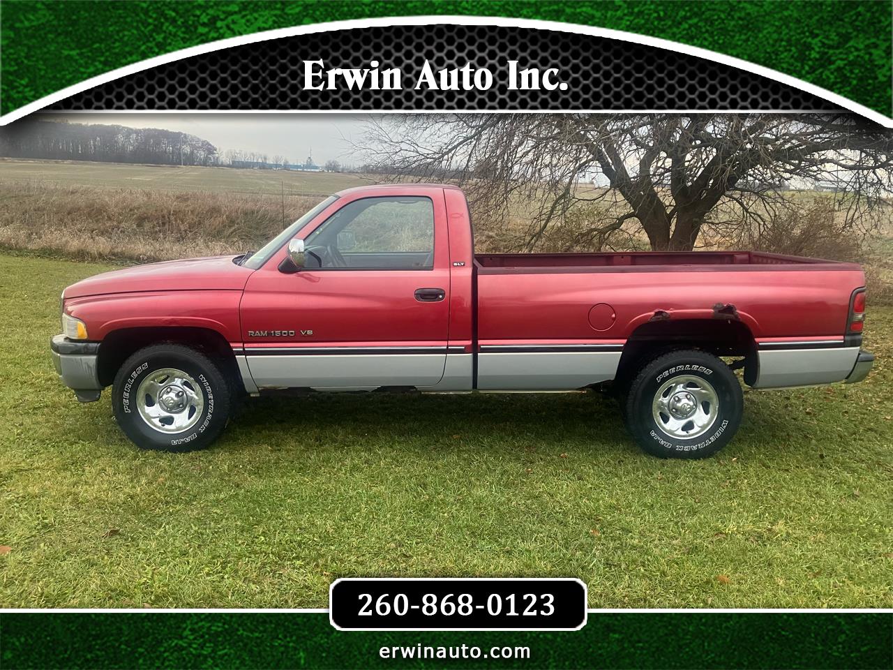 1997 Dodge Ram 1500 WS Reg. Cab 6.5-ft. Bed 2WD