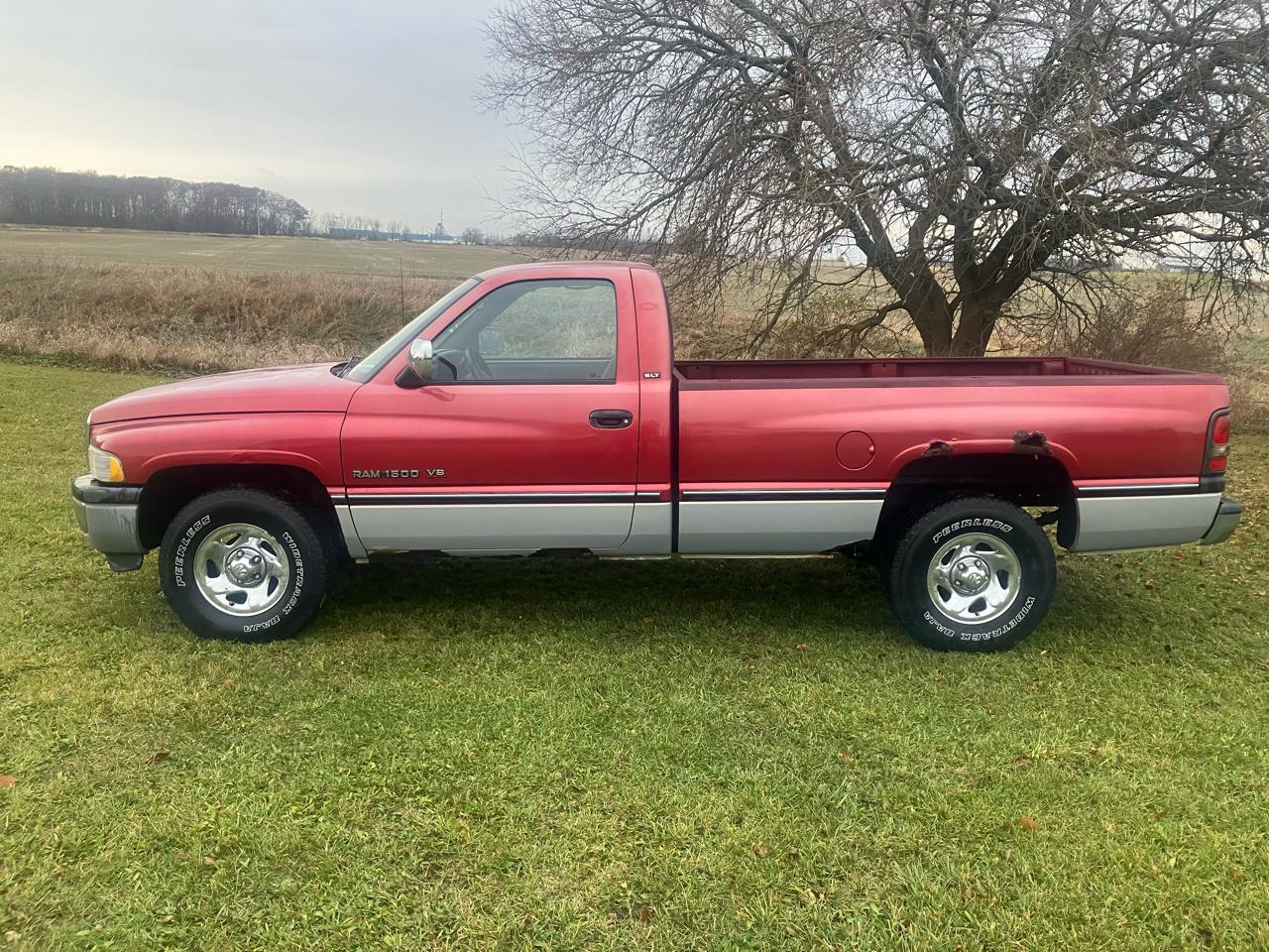 1997 Dodge Ram 1500 WS Reg. Cab 6.5-ft. Bed 2WD