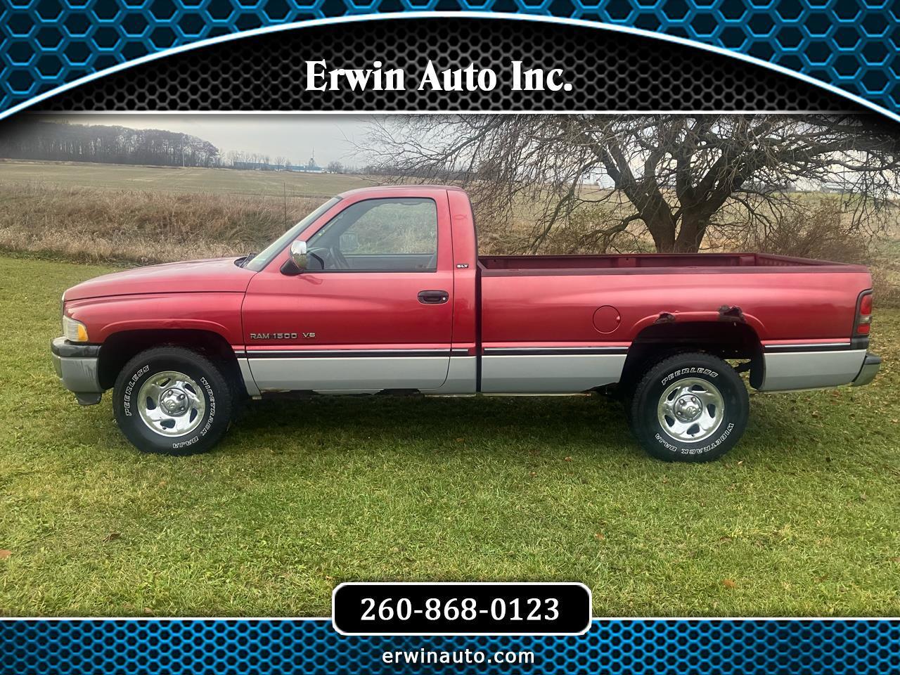 1997 Dodge Ram 1500 WS Reg. Cab 6.5-ft. Bed 2WD