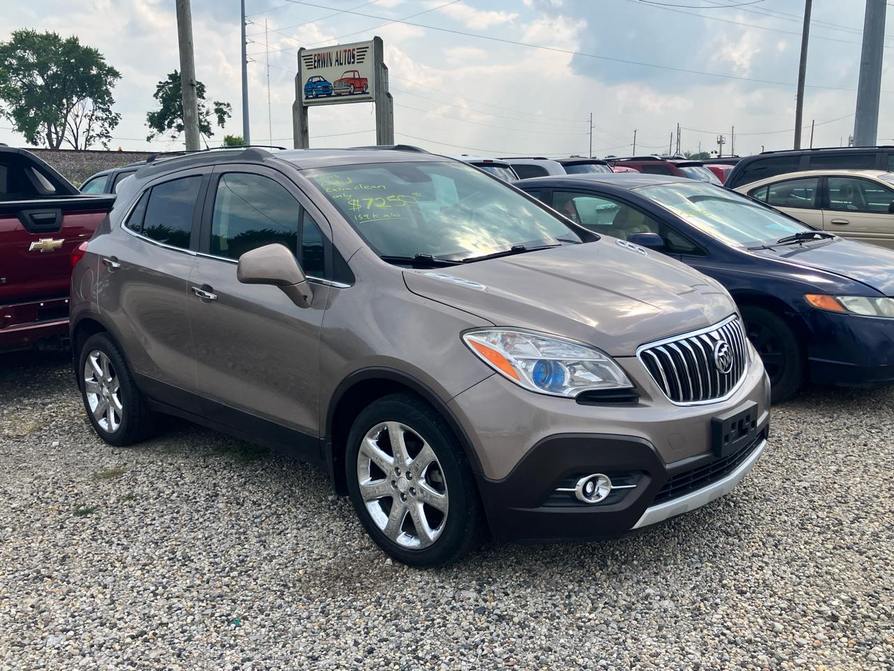 2013 Buick Encore Leather FWD