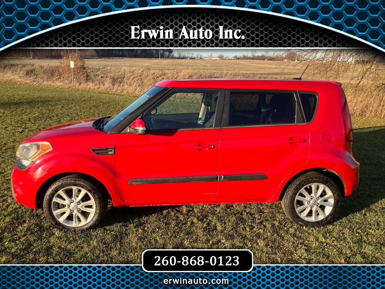 2012 Kia Soul +