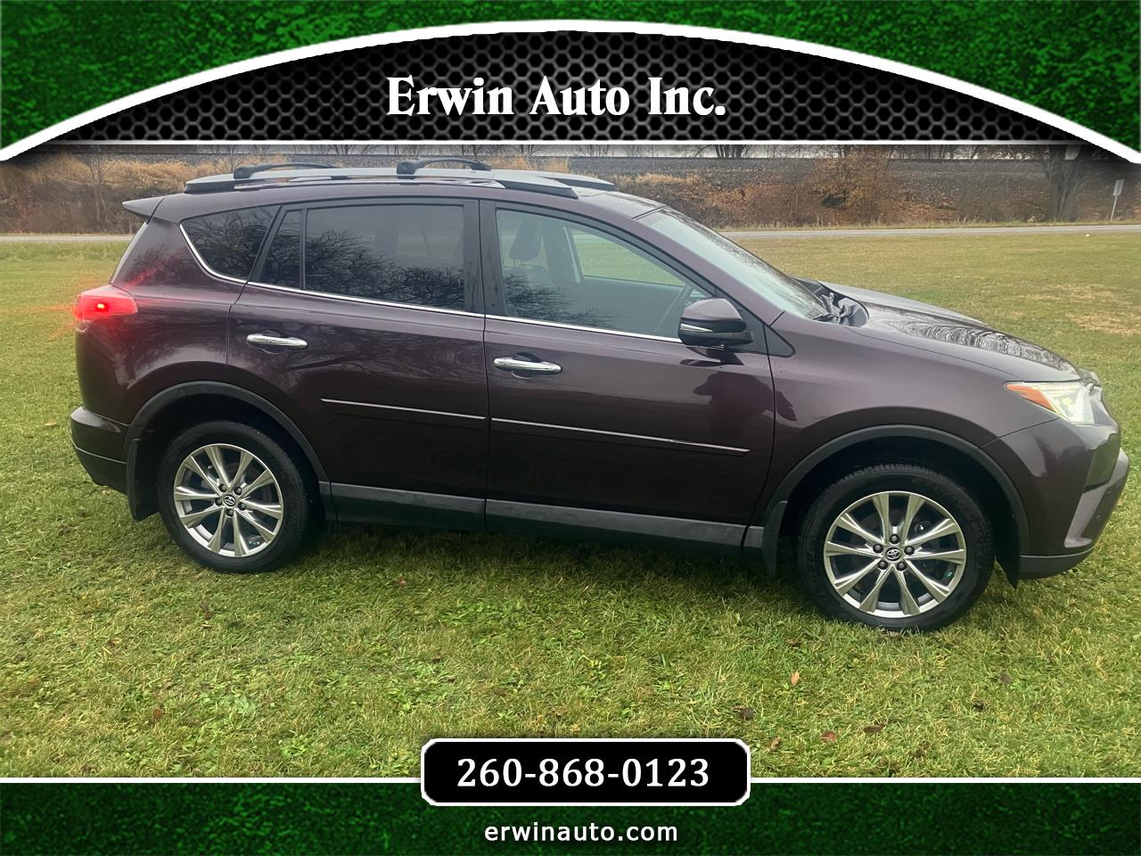 2017 Toyota RAV4 Limited AWD