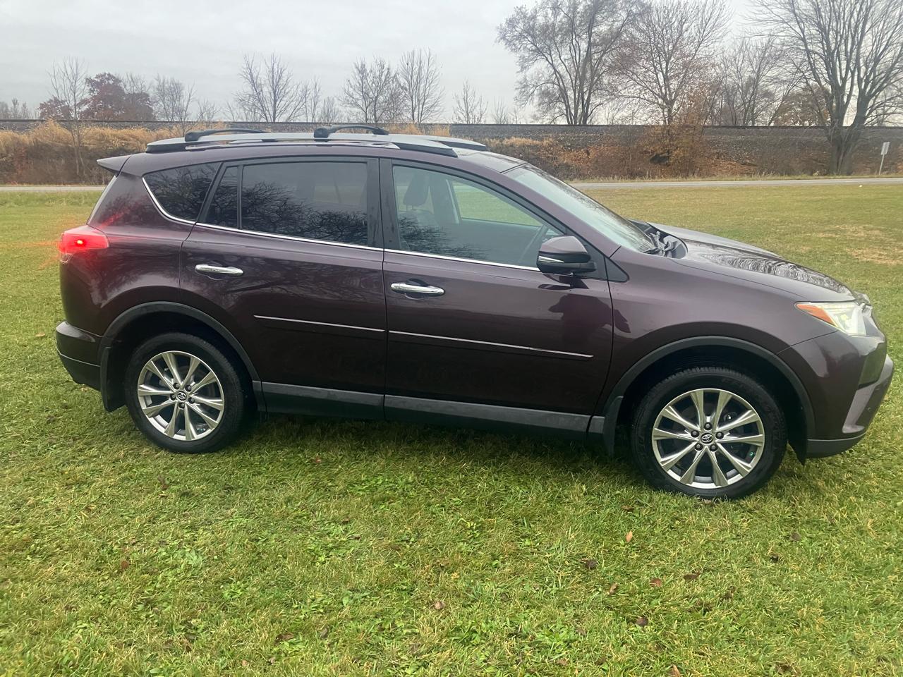 2017 Toyota RAV4 Limited AWD