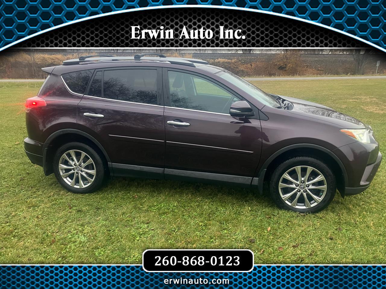 2017 Toyota RAV4 Limited AWD